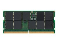 Kingston Server Premier - DDR5 - modul - 16 GB - SO DIMM 262-pin - 4800 MHz / PC5-38400 - ej buffrad KSM48T40BS8KI-16HA