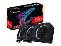 Gigabyte AORUS Radeon RX 6700 XT ELITE 12G - grafikkort - Radeon RX 6700 XT - 12 GB GV-R67XTAORUS E-12GD