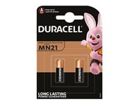 Duracell Security MN21 batteri - 2 - alkaliskt 803961