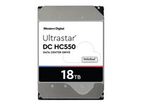 WD Ultrastar DC HC550 WUH721818AL5204 - hårddisk - 18 TB - SAS 12Gb/s 0F38353