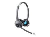 Cisco 562 Wireless Dual - headset - med Standard Base Station CP-HS-WL-562-S-EU