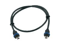 Mobotix MX-CBL-MU-STR-5 - USB-kabel - mini-USB typ B till mini-USB typ B - 5 m MX-CBL-MU-STR-5