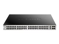 D-Link DGS 3130-54PS - switch - 54 portar - Administrerad DGS-3130-54PS/E