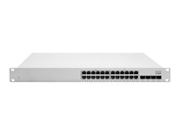 Cisco Meraki Cloud Managed MS225-24 - switch - 24 portar - Administrerad - rackmonterbar MS225-24-HW