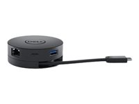 Dell Mobile Adapter DA300 - dockningsstation - USB-C - VGA - 1GbE VG774