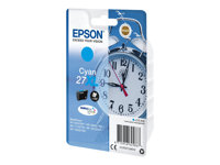 Epson 27XL - XL - cyan - original - bläckpatron C13T27124012