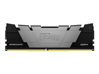 Kingston FURY Renegade - DDR4 - modul - 32 GB: 1 x 32 GB - DIMM 288-pin - 3600 MHz / PC4-28800 - ej buffrad KF436C18RB2/32