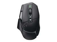 Logitech G G502 X LIGHTSPEED - mus - 2.4 GHz - svart 910-006180