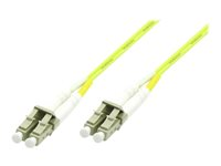 MicroConnect nätverkskabel - 0.5 m - limegrön FIB5510005