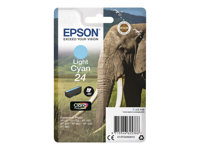 Epson 24 - ljus cyan - original - bläckpatron C13T24254022