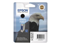 Epson T007 - svart - original - bläckpatron C13T00740110