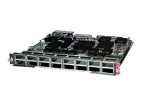 Cisco 16-Port 10 Gigabit Ethernet Module with DFC3CXL - expansionsmodul - 16 portar WS-X6716-10G-3CXL=