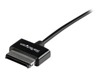 StarTech.com 3m Dock Connector to USB Cable ASUS Transformer Pad / Eee Pad - laddnings-/datakabel - 3 m USB2ASDC3M