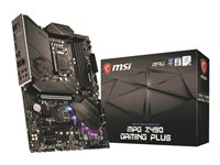 MSI MPG Z490 GAMING PLUS - moderkort - ATX - LGA1200-uttag - Z490 MPG Z490 GAMING PLUS