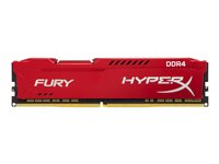 HyperX FURY - DDR4 - modul - 16 GB - DIMM 288-pin - 2933 MHz / PC4-23400 - ej buffrad HX429C17FR/16