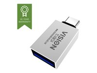 Vision - USB typ C-adapter - 24 pin USB-C till USB typ A TC-USBC3A