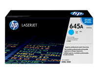 HP 645A - cyan - original - LaserJet - tonerkassett (C9731A) C9731A