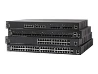 Cisco 550X Series SF550X-48MP - switch - 48 portar - Administrerad - rackmonterbar SF550X-48MP-K9-EU