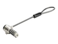 StarTech.com Universal Laptop Cable Lock Expansion Loop, 6” (15cm) Anti Theft 4-Digit Combination K-Slot Lock, Computer Security Cable to Create Twin/Multi-Head Lock for Multiple Devices - Security Cable Loop (BRNCHLOCK) - lås för säkerhetskabel BRNCHLOCK