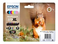 Epson 378XL Multipack - 6-pack - XL - svart, gul, cyan, magenta, ljus magenta, ljus cyan - original - bläckpatron C13T37984020