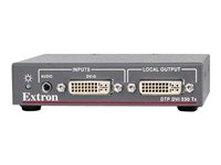 Extron DTP DVI 4K 330 Tx - video/ljud/infraröd/seriell förlängare 60-1360-12