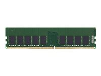 Kingston Server Premier - DDR4 - modul - 16 GB - DIMM 288-pin - 3200 MHz / PC4-25600 - ej buffrad KSM32ED8/16MR