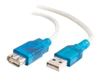 C2G USB Active Extension Cable - USB-förlängningskabel - USB till USB - 5 m 81665