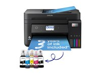 Epson EcoTank ET-4850 - multifunktionsskrivare - färg C11CJ60402