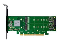 MicroConnect - kontrollerkort - M.2 Card - PCIe 3.0 MC-PCIE-560