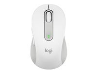 Logitech Signature M650 L LEFT - mus - stor storlek - 2.4 GHz, Bluetooth - offwhite 910-006240