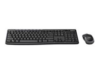 Logitech MK270 Wireless Combo - sats med tangentbord och mus Inmatningsenhet 920-010029