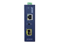 PLANET IGT-815AT - fibermediekonverterare - 10Mb LAN, 100Mb LAN, 1GbE IGT-815AT