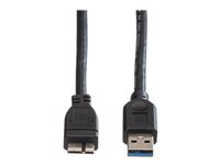 Roline - USB-kabel - USB typ A till Micro-USB typ B - 2 m 11.02.8874