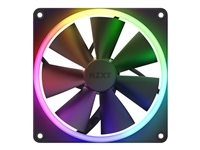 NZXT F Series F140 RGB - lådfläkt RF-R14SF-B1