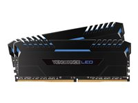 CORSAIR Vengeance LED - DDR4 - sats - 16 GB: 2 x 8 GB - DIMM 288-pin - 3000 MHz / PC4-24000 - ej buffrad CMU16GX4M2C3000C15B