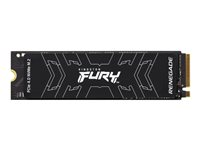 Kingston FURY Renegade - SSD - 2 TB - PCIe 4.0 x4 (NVMe) SFYRD/2000G