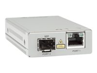 Allied Telesis AT MMC2000/SP - fibermediekonverterare - 1GbE AT-MMC2000/SP-960