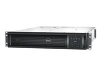 Dell Smart-UPS 3000VA LCD RM - UPS - 2700 Watt - 3000 VA - med APC SmartConnect DLT3000RMI2UC