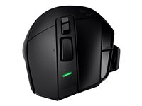 Logitech G G502 X PLUS - mus - 2.4 GHz - svart 910-006163