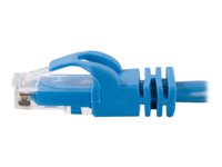 C2G Cat6 Booted Unshielded (UTP) Network Patch Cable - patch-kabel - 50 m - blå 83396