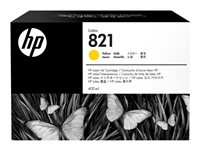 HP 821 - gul - original - bläckpatron G0Y88A