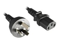 MicroConnect - strömkabel - Typ I till power IEC 60320 C13 - 3 m PE150430