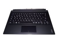 Lenovo - tangentbord - med pekplatta - QWERTZ - tysk - svart Inmatningsenhet 5N20K07164