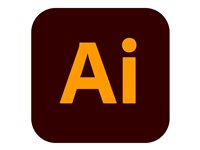 Adobe Illustrator CC - Subscription Renewal - 1 namngiven användare 65272369BB01A12