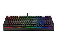 Alienware AW410K - tangentbord - QWERTY - USA, internationellt - Dark Side of the Moon Inmatningsenhet 545-BBDK