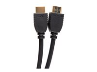 C2G 12ft (3.6m) Ultra High Speed HDMI® Cable with Ethernet - 8K 60Hz - HDMI-kabel med Ethernet - 3.6 m C2G10413