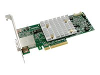 Microchip Adaptec SmartRAID 3154-8e - kontrollerkort (RAID) - SATA 6Gb/s / SAS 12Gb/s - PCIe 3.0 x8 2290800-R