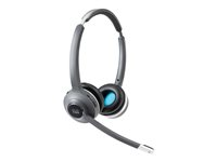 Cisco 562 Wireless Dual - headset - med Multibase Station CP-HS-WL-562-M-EU