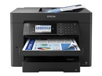 Epson WorkForce WF-7840DTWF - multifunktionsskrivare - färg C11CH67402