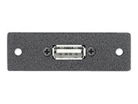 Extron Mini Architectural Adapter Plate IN9467 - modulkontaktplatta med insnäppsfästen 70-312-21